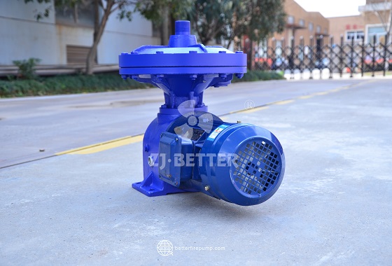 Electric Fire Booster Pump – High-Efficiency Pumping Design for Fire Network Pressure Requirements