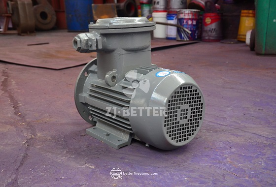 Electric Fire Booster Pump Set – Stable Pressure Output for Enhanced Fire Water Supply