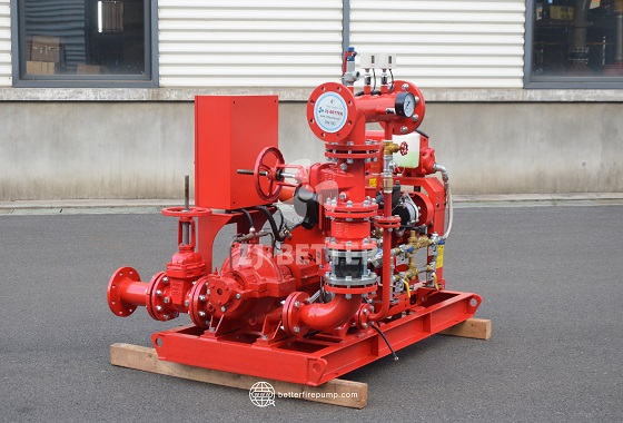 Modular Diesel Fire Pump Set for Large-Scale Fire Water Supply Systems