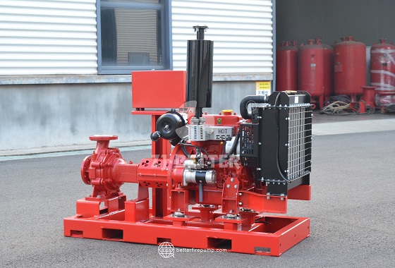 Diesel Engine Fire Pump Unit: Power Matching and Hydraulic Performance Explained