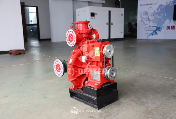 Vertical Single-Stage Centrifugal Fire Pump for Stable and Efficient Fire Water Delivery