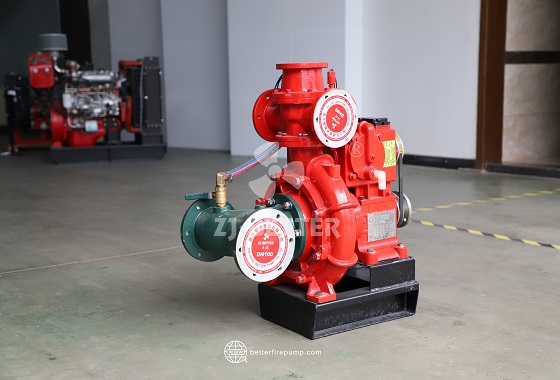 Vertical Single-Stage Centrifugal Fire Pump for Stable and Efficient Fire Water Delivery