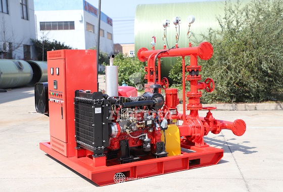 Flexible Power Configuration of Diesel Fire Pump Set for Different Fire Protection Projects