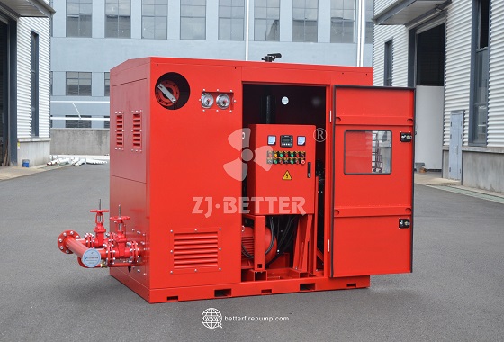Compact Diesel Fire Pump Equipment – Enclosure Protection and Automatic Control for Flexible Applications