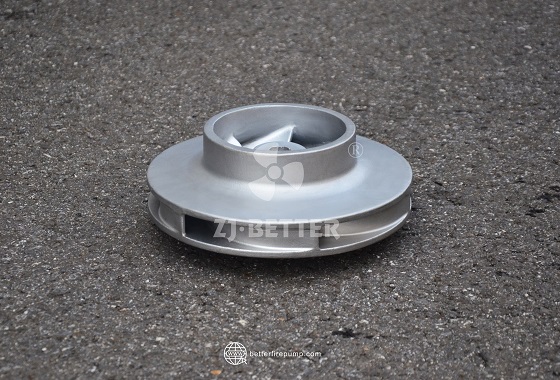 Fire Pump Impeller – Optimized Hydraulic Blade Design for Improved Centrifugal Pump Performance