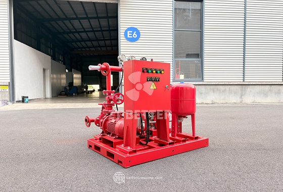 Small Packaged Diesel Fire Pump – Centralized Pumping and Control System for Better Project Adaptability
