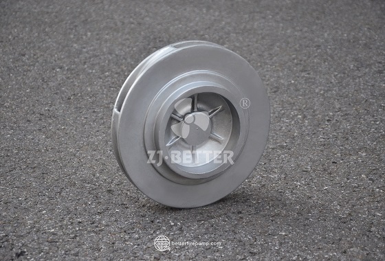 Fire Pump Impeller – Optimized Hydraulic Blade Design for Improved Centrifugal Pump Performance