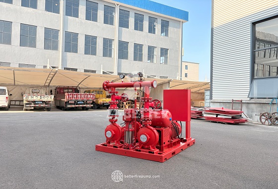 Industrial Diesel Fire Pump Set – Engine and Fire Pump Matching for Improved Water Supply Adaptability