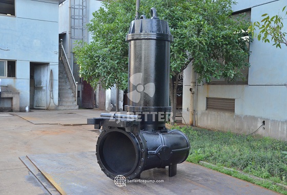 High-Flow Submersible Fire Pump – Optimized Inlet and Outlet Design for Fire Water Supply Systems