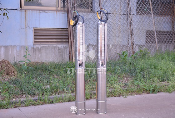 Deep Well Fire Water Pump – Submersible Motor Drive for Specialized Fire Water Source Systems