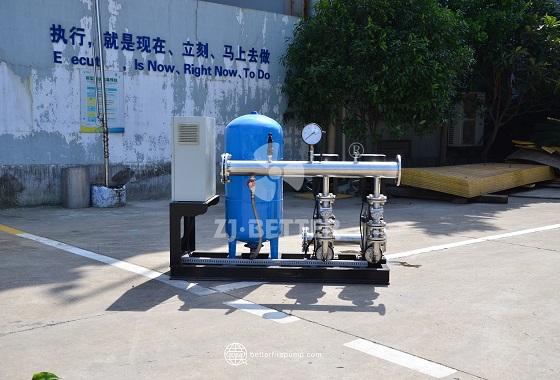Fire Jockey Pump Set – Vertical Pumps and Pressure Tank for Continuous Fire Pipeline Pressure Maintenance