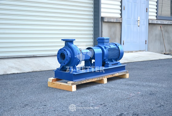 Horizontal End Suction Fire Pump – Efficient Centrifugal Design for Stable Fire Water Supply