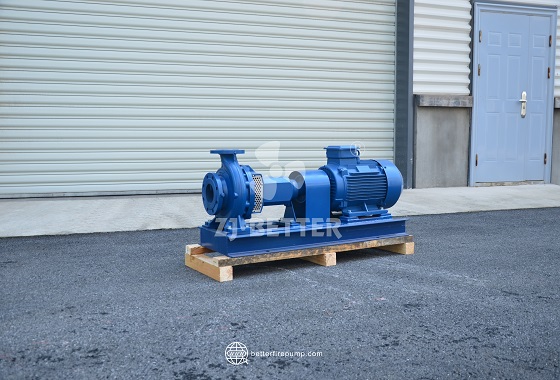 Horizontal End Suction Fire Pump – Efficient Centrifugal Design for Stable Fire Water Supply