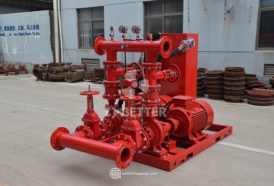 Fire Pipeline Pressure Compensation Pump Set – Low-Flow Pressure Maintenance to Reduce Frequent Main Pump Starts