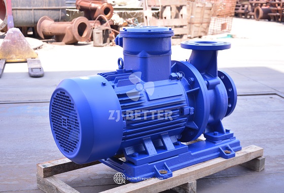 Horizontal Electric Centrifugal Fire Pump — Standardized Design for Fire System Installation