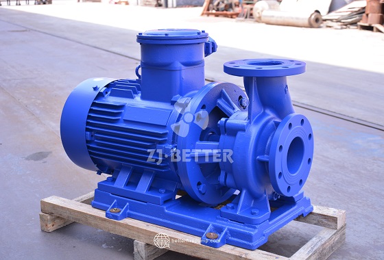 Horizontal Electric Centrifugal Fire Pump — Standardized Design for Fire System Installation