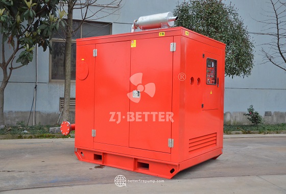 Containerized Fire Pump Equipment — Self-Contained Enclosure for Large-Scale Fire Protection Systems